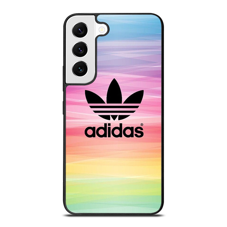 ADIDAS SHOES LOGO RAINBOW Samsung Galaxy S22 Case