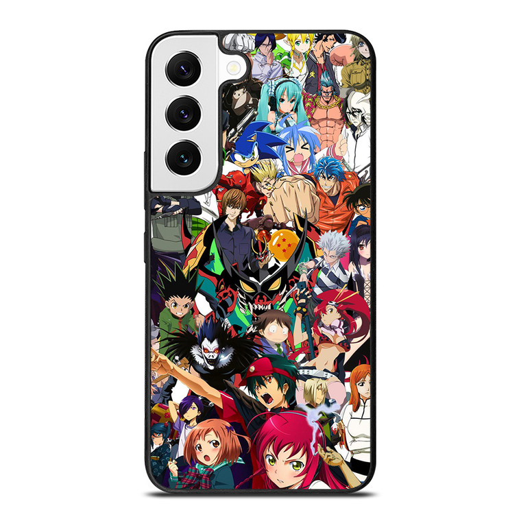 ALL ANIME CROSSOVER Samsung Galaxy S22 Case