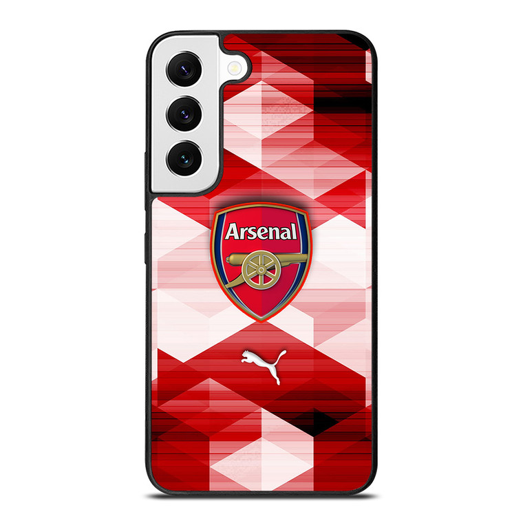 ARSENAL FC LOGO PREMIER LEAGUE Samsung Galaxy S22 Case