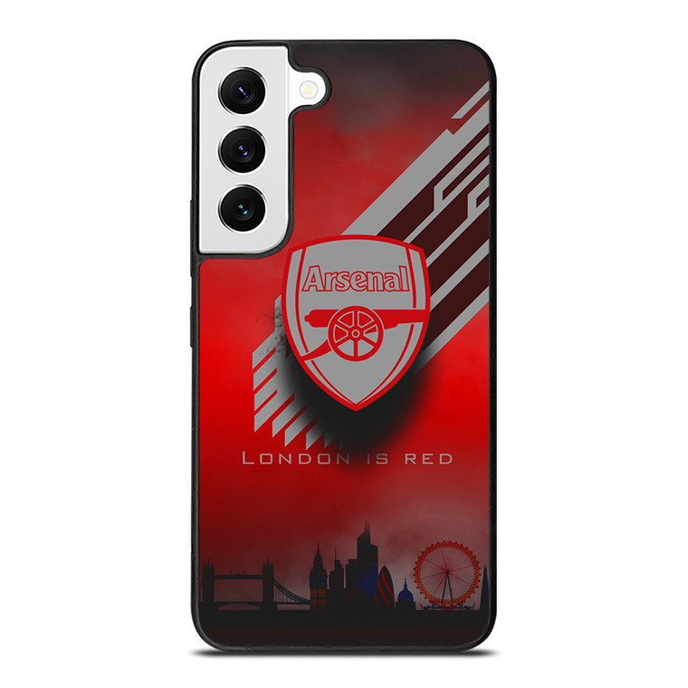 ARSENAL FC STRIPS Samsung Galaxy S22 Case