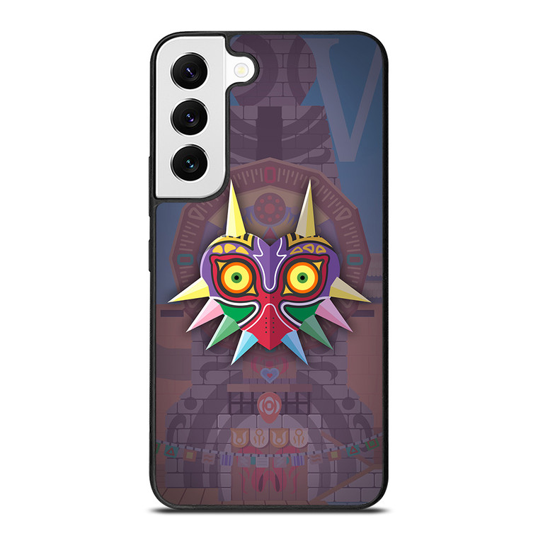 ART MAJORA'S MASK THE LEGEND OF ZELDA Samsung Galaxy S22 Case