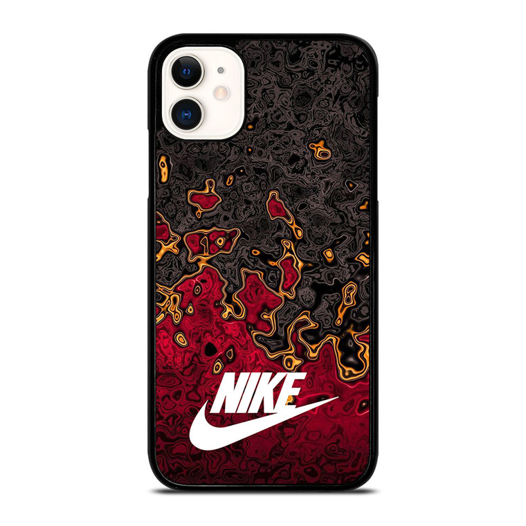 NIKE LOGO BLAZING iPhone 11 Case NIKE LOGO BLAZING iPhone 11 Case