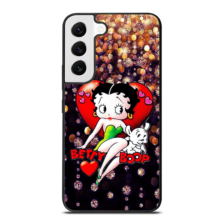BLINK BETTY BOOP CARTOON Samsung Galaxy S22 Case