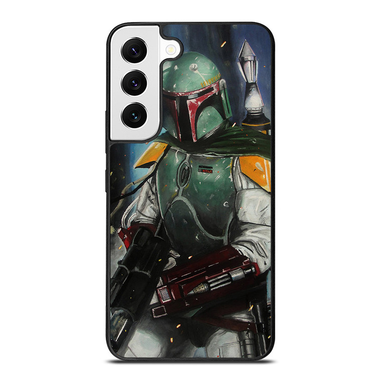 BOBA FETT STAR WARS ART Samsung Galaxy S22 Case