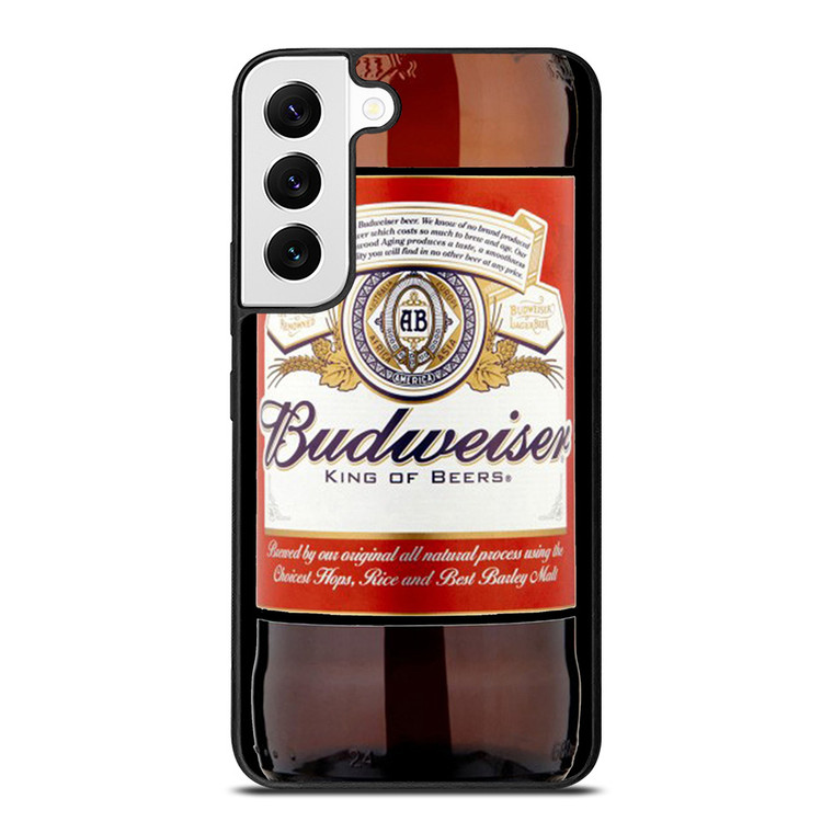BUDWEISER BOTTLE LOGO Samsung Galaxy S22 Case