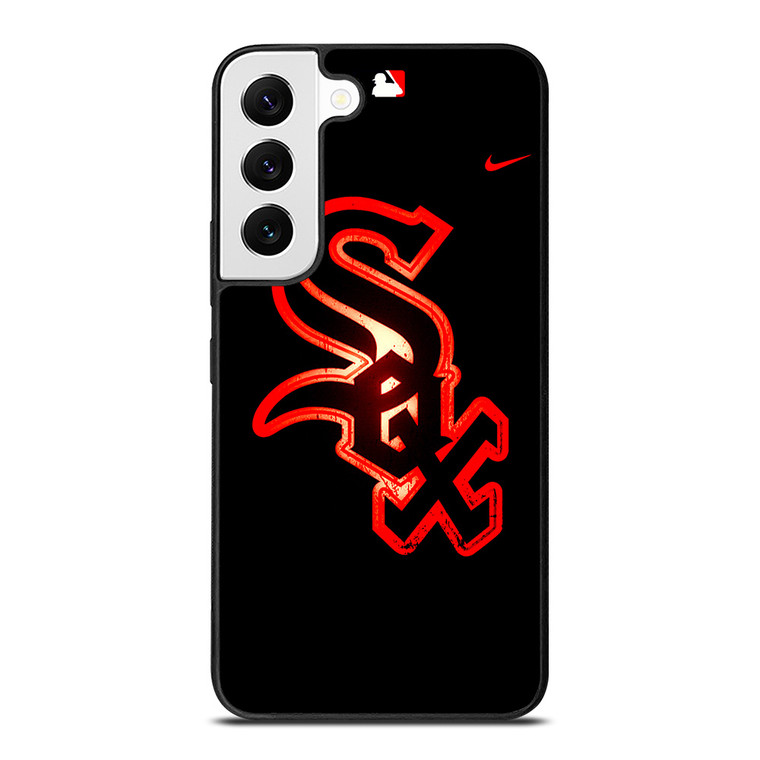 CHICAGO WHITE SOX MLB RED LOGO Samsung Galaxy S22 Case