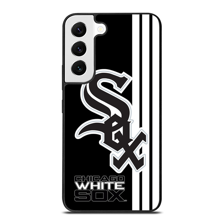 CHICAGO WHITE SOX STRIPSE Samsung Galaxy S22 Case