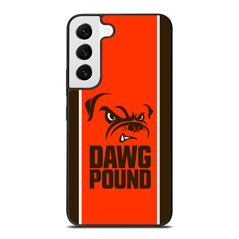 CLEVELAND BROWNS DAWG POUND LOGO Samsung Galaxy S22 Case