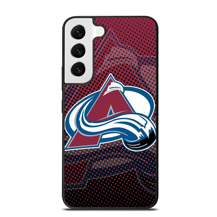 COLORADO AVALANCHE HOCKEY TEAM LOGO Samsung Galaxy S22 Case