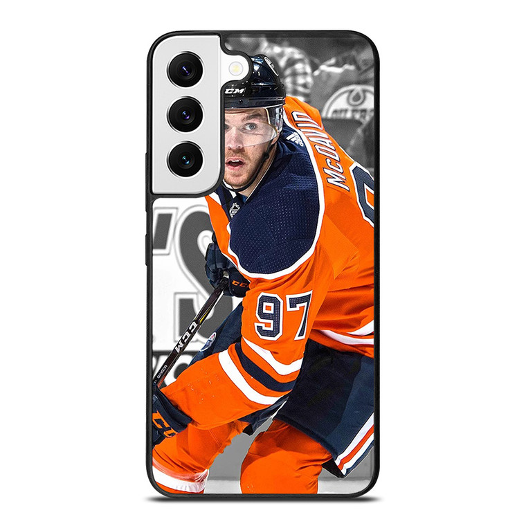 CONNOR MCDAVID 97 HOCKEY Samsung Galaxy S22 Case