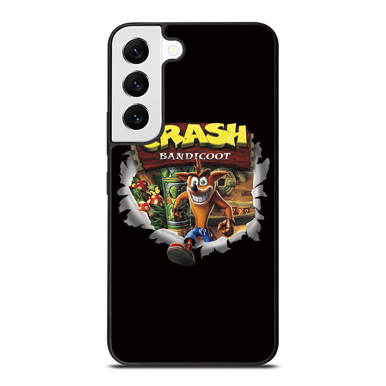 CRASH BANDICOOT GAMES Samsung Galaxy S22 Case