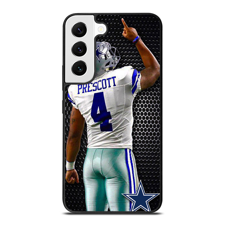 DAK PRESCOTT ACT COWBOYS DALLAS COWBOYS FOOTBALL Samsung Galaxy S22 Case