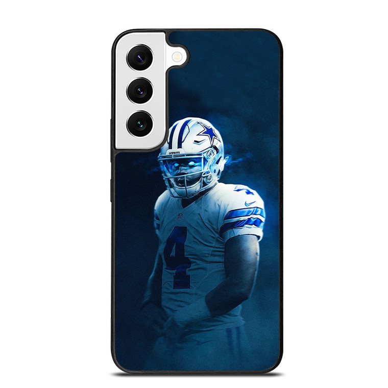 DAK PRESCOTT DALLAS COWBOYS FOOTBALL DARK Samsung Galaxy S22 Case