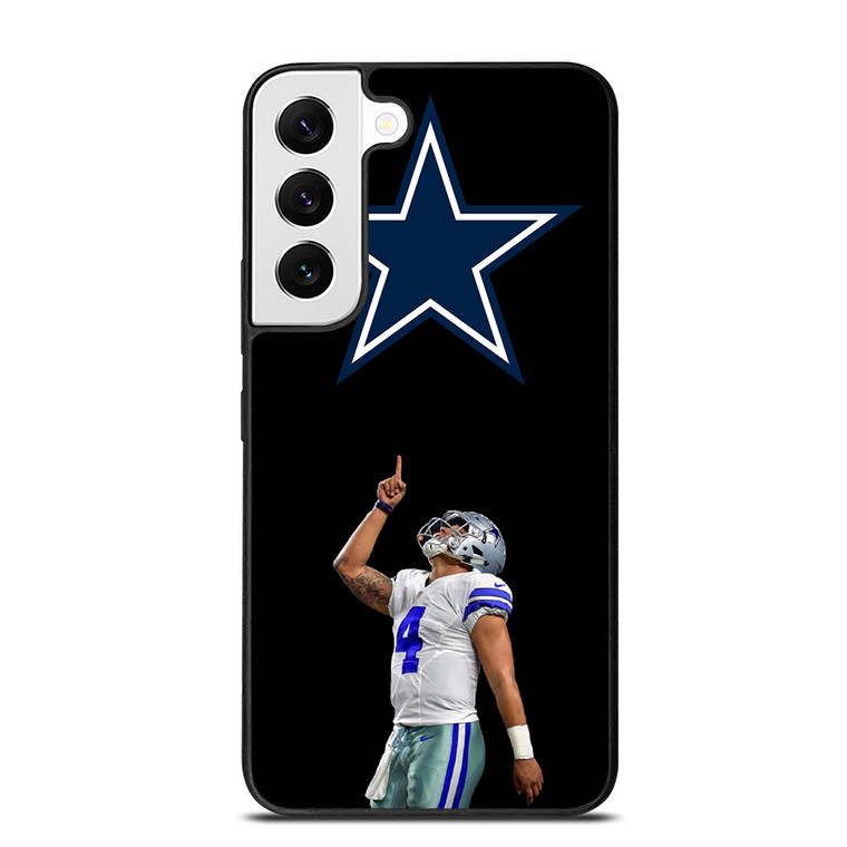 DAK PRESCOTT DALLAS COWBOYS FOOTBALL STAR Samsung Galaxy S22 Case