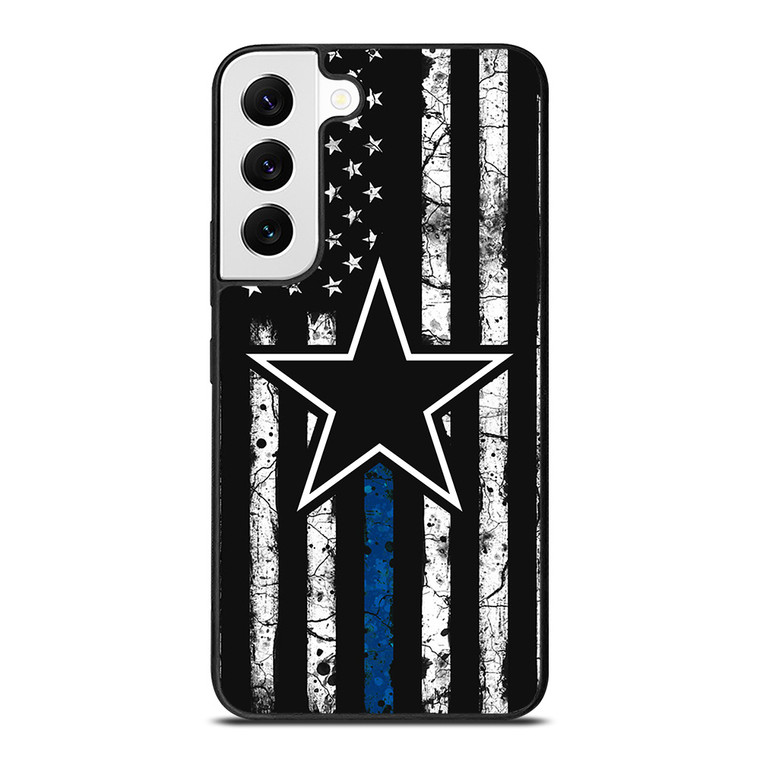 DALLAS COWBOYS FOOTBALL USA FLAG Samsung Galaxy S22 Case