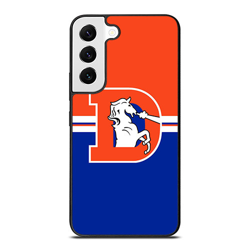 DENVER BRONCOS HORSE WHITE LOGO Samsung Galaxy S22 Case
