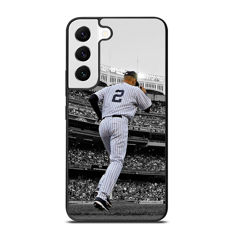 DEREK JETER 2 NEW YORK YANKEES Samsung Galaxy S22 Case