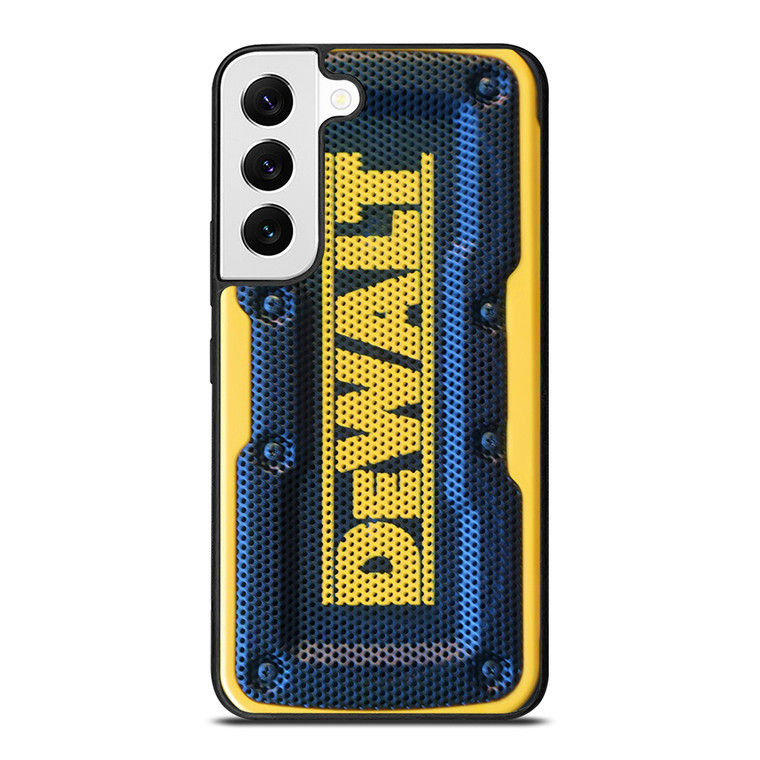 DEWALT LOGO JOBSITE SPEAKER Samsung Galaxy S22 Case