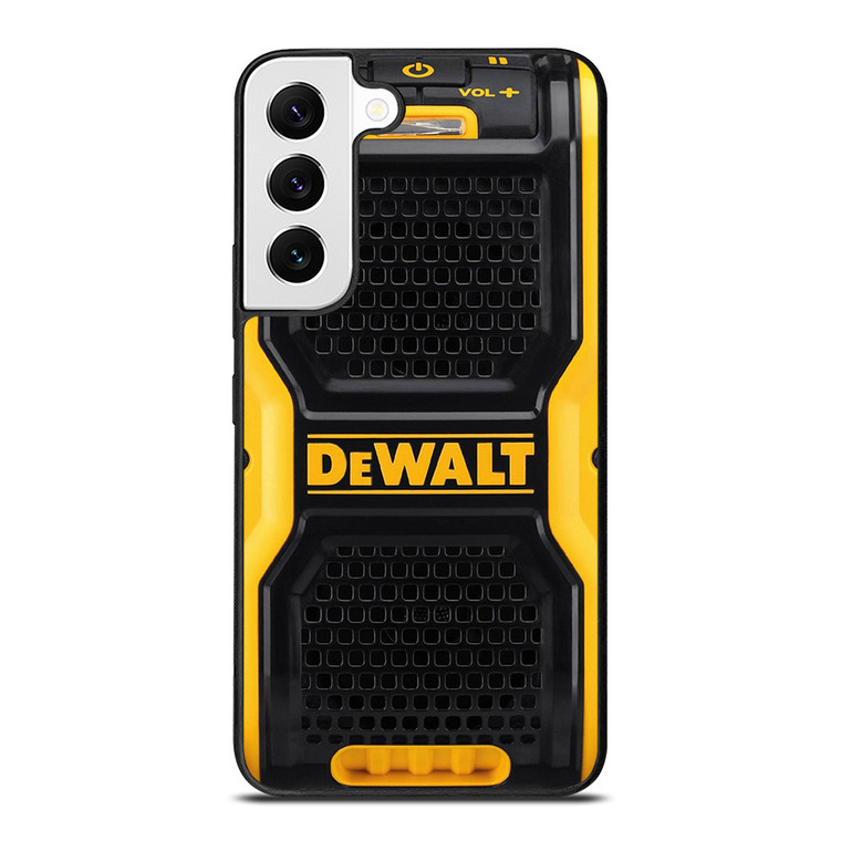 DEWALT TOOL LOGO RADIO Samsung Galaxy S22 Case