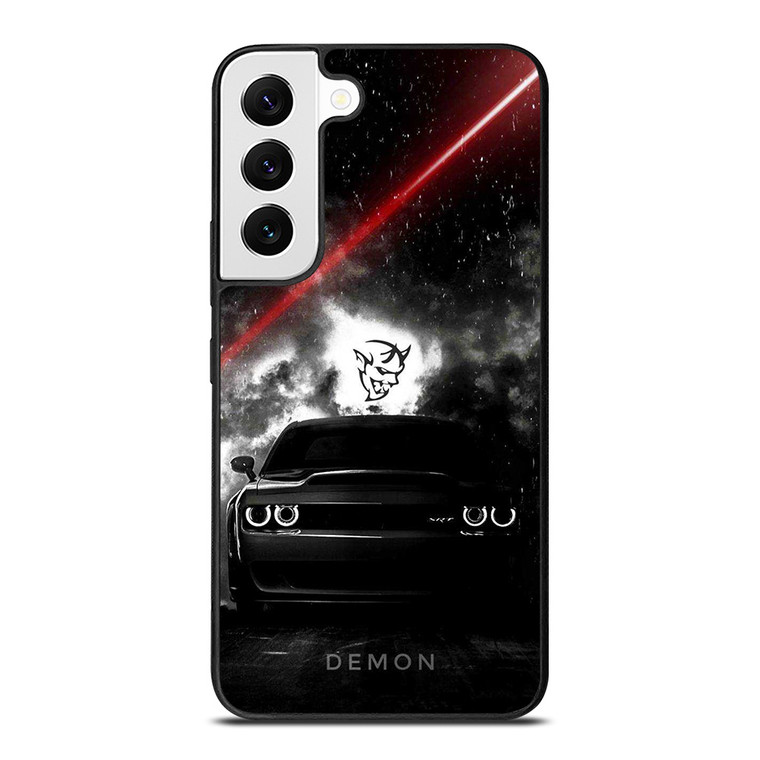 DODGE SRT CAR SMOKE Samsung Galaxy S22 Case