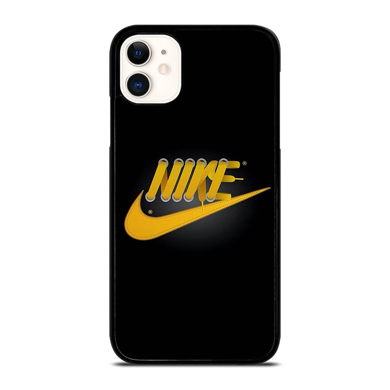 NIKE YELLOW ROPE LOGO iPhone 11 Case