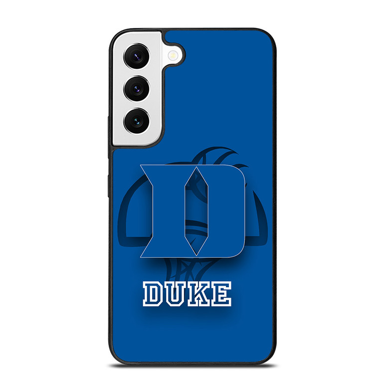 DUKE BLUE DEVILS LOGO UNIVERSITY BASKETBALL 2 Samsung Galaxy S22 Case