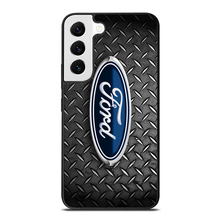 FORD PLATE EMBLEM Samsung Galaxy S22 Case