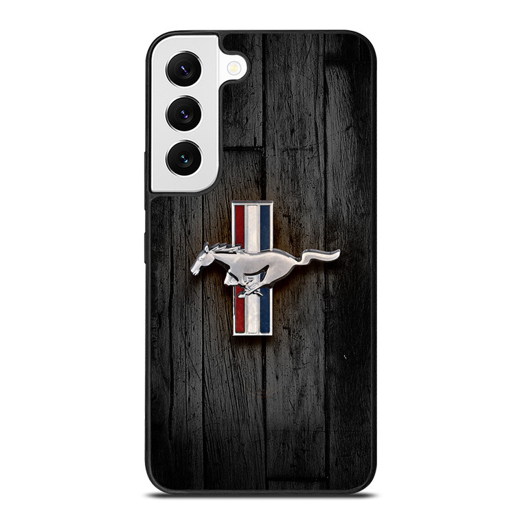 FORD WOOD EMBLEM Samsung Galaxy S22 Case