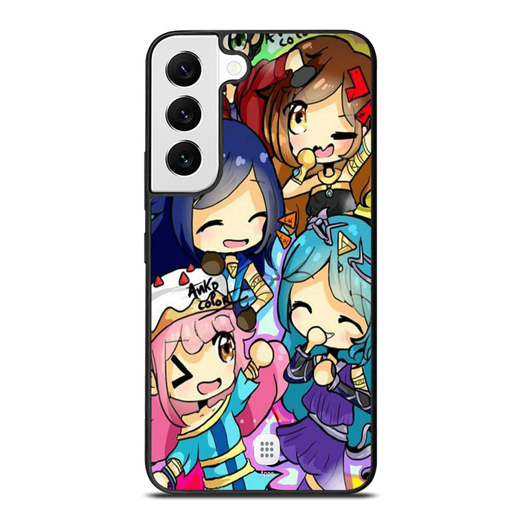 FUNNEH AND THE KREW Samsung Galaxy S22 Case