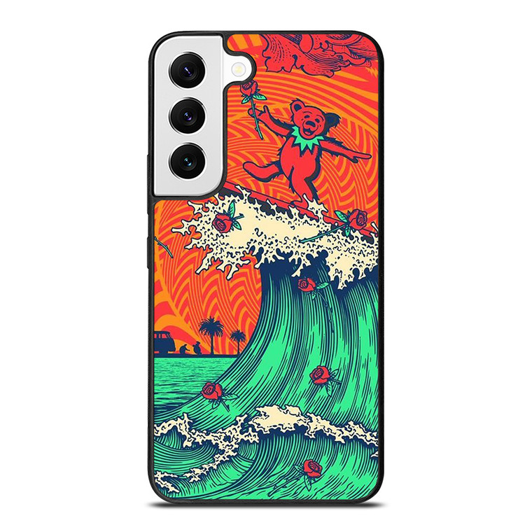 GRATEFUL DEAD WAVE Samsung Galaxy S22 Case