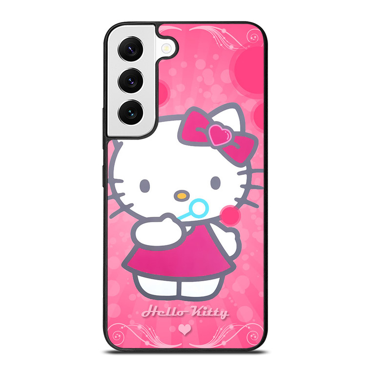 HELLO KITTY CUTE PINK Samsung Galaxy S22 Case