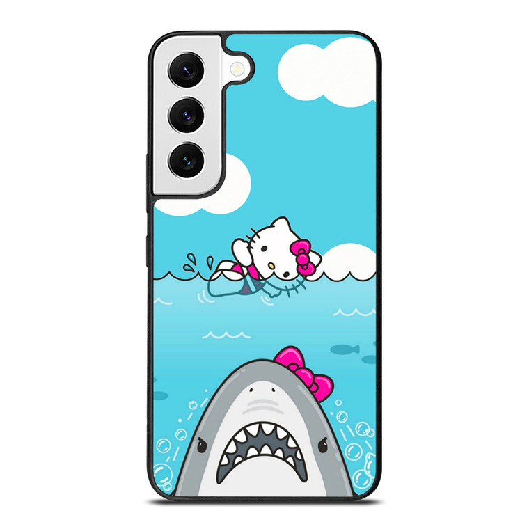 HELLO KITTY JAWS SEA Samsung Galaxy S22 Case