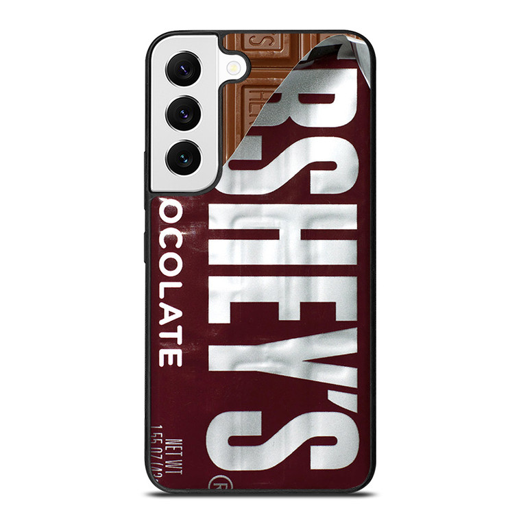 HERSHEY CHOCOLATE BAR OPEN Samsung Galaxy S22 Case