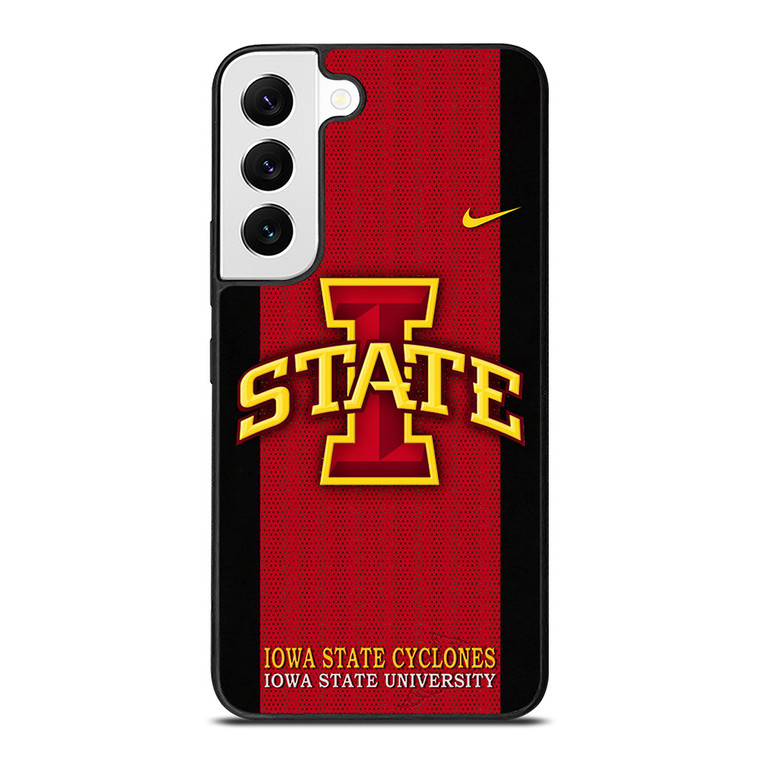 IOWA STATE CYCLONES INITIAL UNIVERSITY TEAM LOGO Samsung Galaxy S22 Case