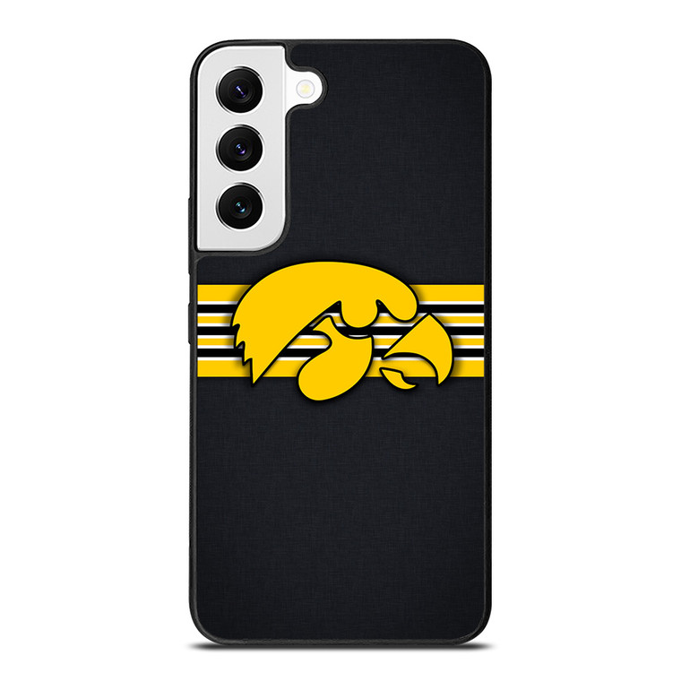 IOWA UNIVERSITY FOOTBALL TEAM LOGO Samsung Galaxy S22 Case