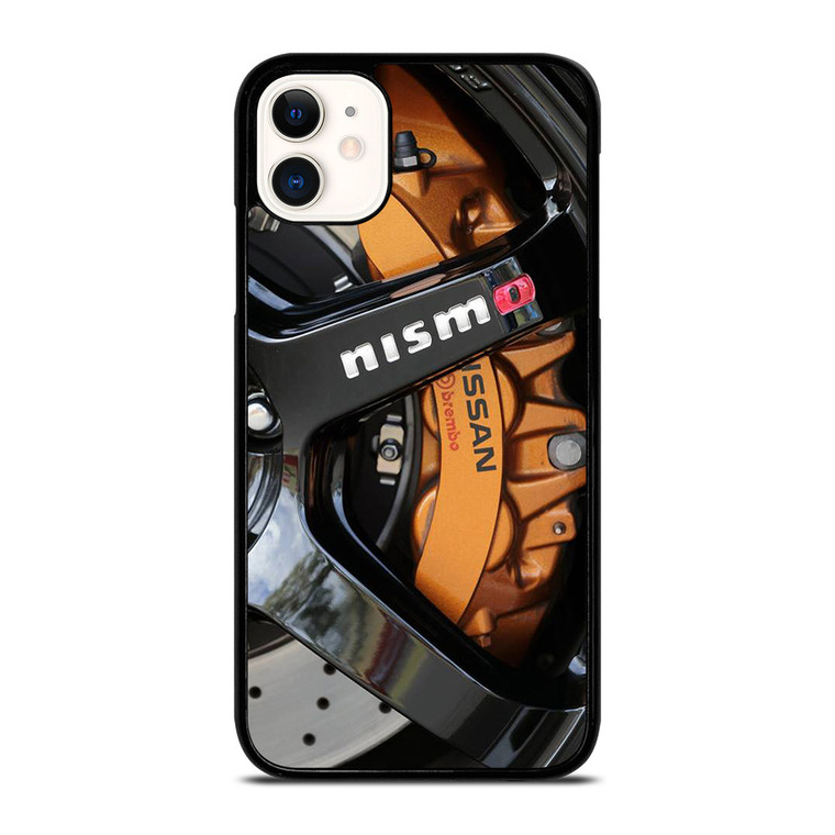 NISSAN NISMO BRAKES iPhone 11 Case