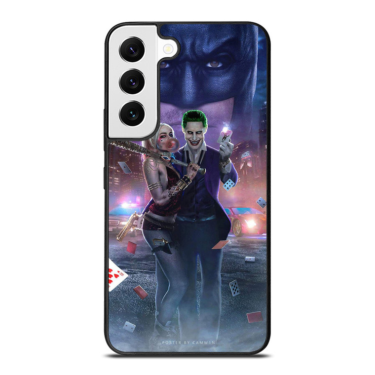 JOKER AND HARLEY QUINN DC Samsung Galaxy S22 Case