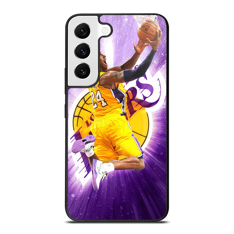 KOBE BRYANT LA LAKERS LAY UP Samsung Galaxy S22 Case