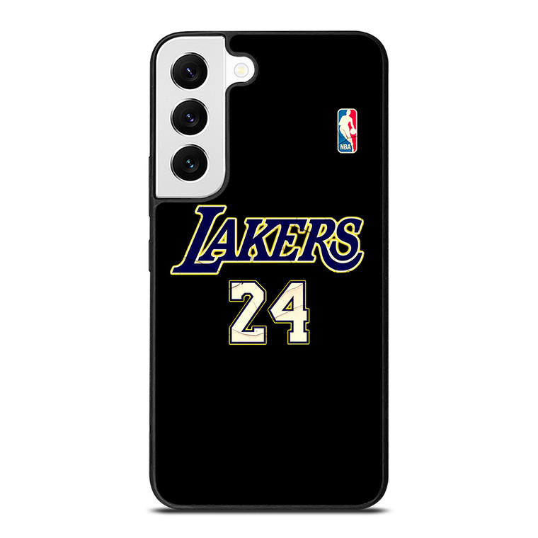 KOBE BRYANT LA LAKERS NBA NUMBER PLAYER Samsung Galaxy S22 Case