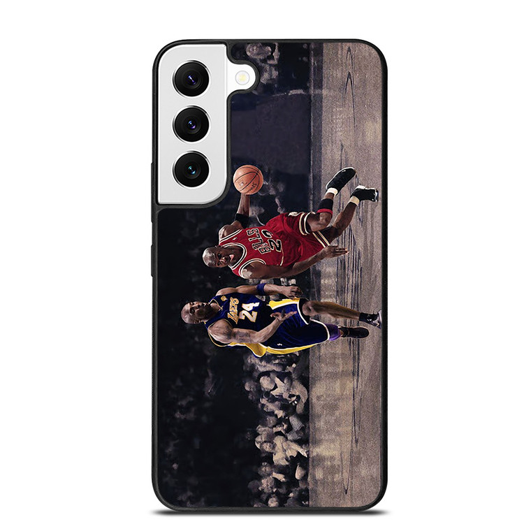 KOBE BRYANT VS MICHAEL JORDAN Samsung Galaxy S22 Case