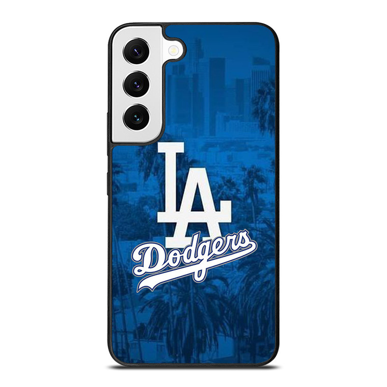 LA DODGERS LOGO LOS ANGELES Samsung Galaxy S22 Case