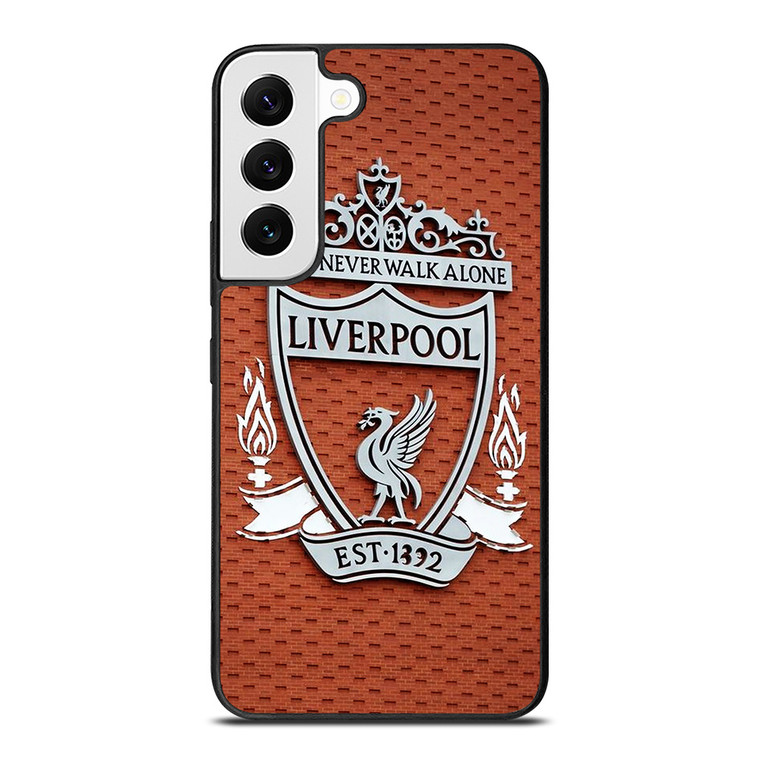 LIVERPOOL FC LOGO ANFIELD Samsung Galaxy S22 Case