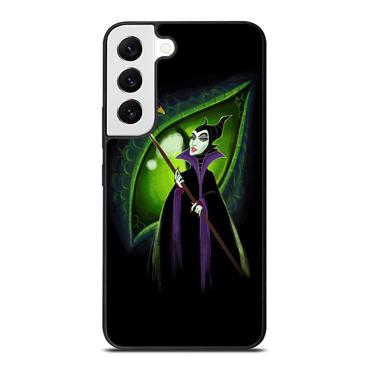 MALEFICENT SLEEPING BEAUTY DISNEY CARTOON Samsung Galaxy S22 Case