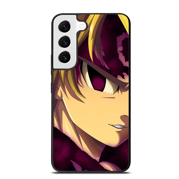 MELIODAS 7 SEVEN DEADLY SINS ANIME Samsung Galaxy S22 Case