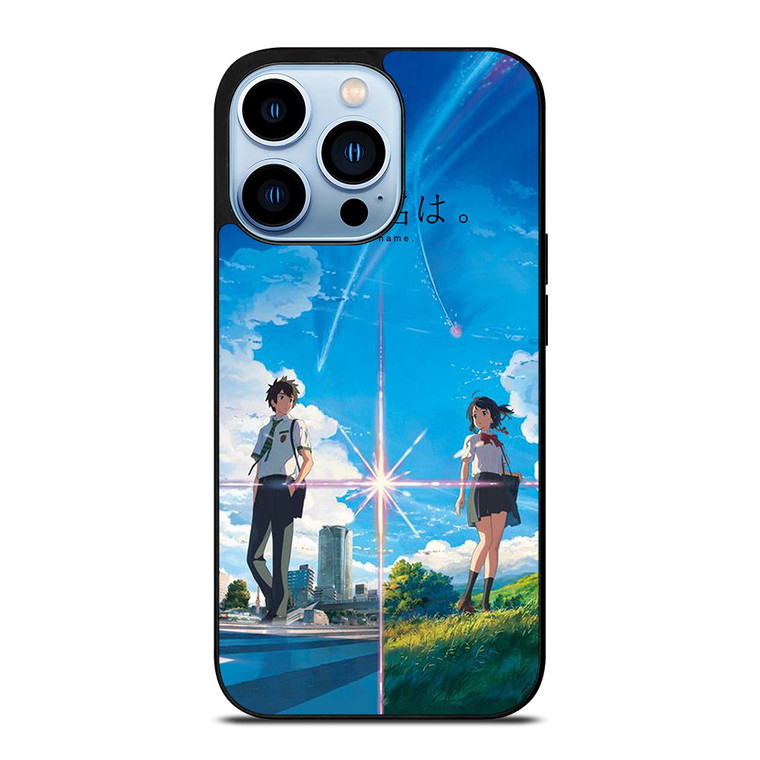 ANIME KIMI NO NAMAE WA YOUR NAME MOVIE MIRROR iPhone 13 Pro Max Case