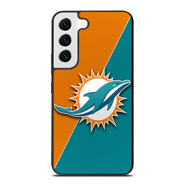 MIAMI DOLPHINE LOGO MASCOT Samsung Galaxy S22 Case