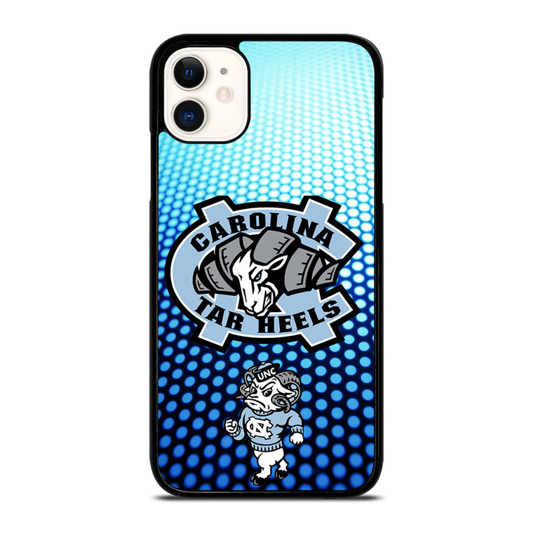 NORTH CAROLINA TAR HEELS iPhone 11 Case