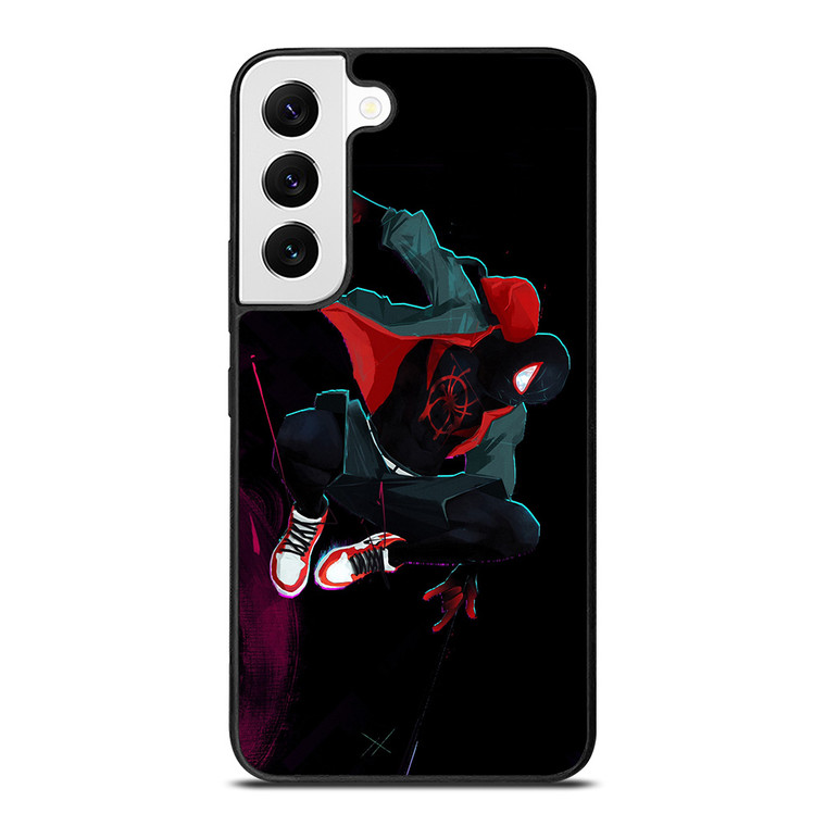 MILES MORALES SPIDERMAN SONY MARVEL Samsung Galaxy S22 Case