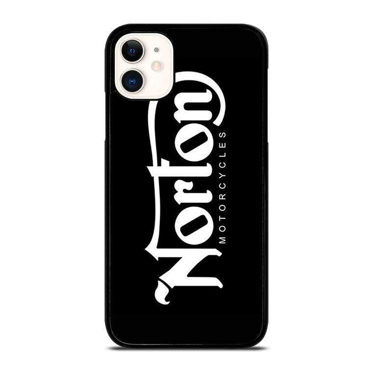 NORTON MOTORCYCLES LOGO iPhone 11 Case