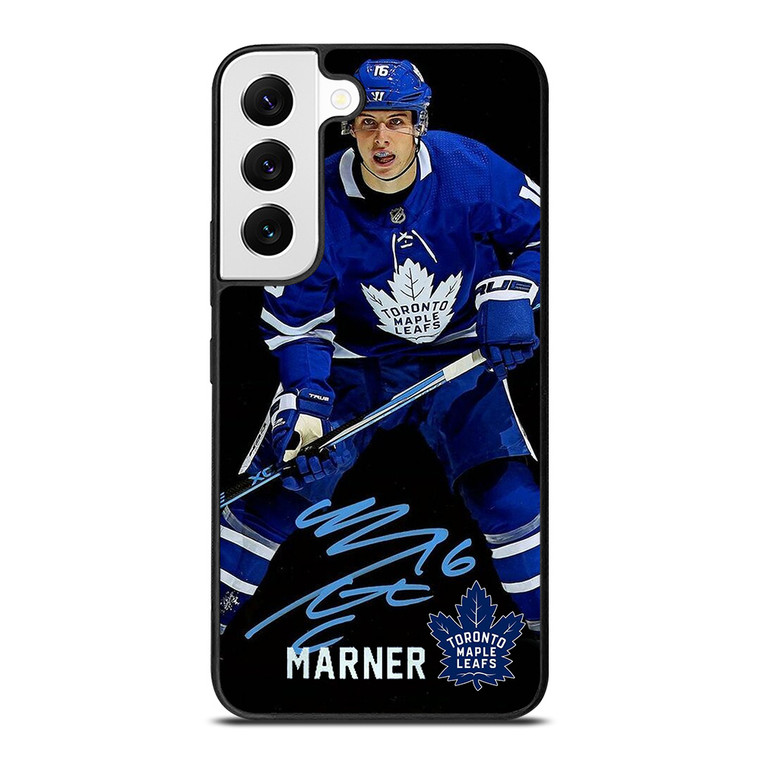 MITCH MARNER TORONTO MAPLE LEAFS Samsung Galaxy S22 Case